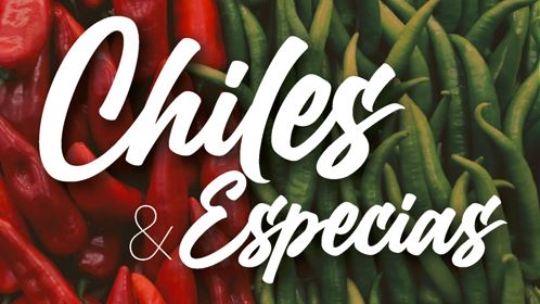 Chiles y Especias- Extractos Naturales